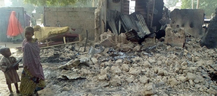 Boko Haram Kills Dozens in Northern Nigeria, Military Says